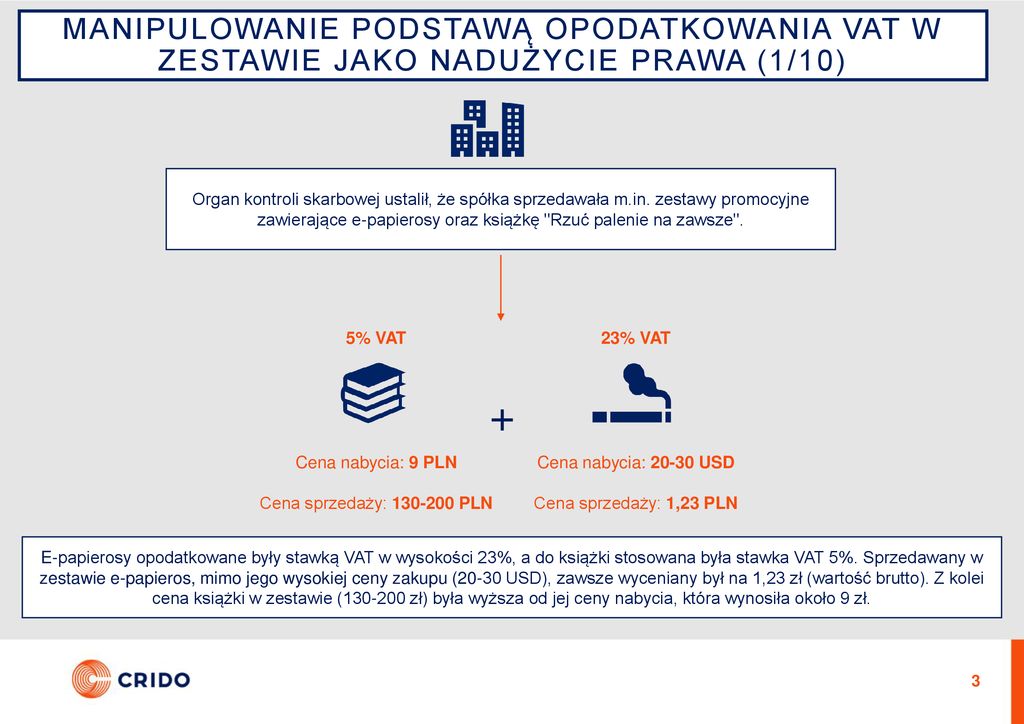 PRZEGLĄD ORZECZNICTWA PODATKOWEGO ppt pobierz